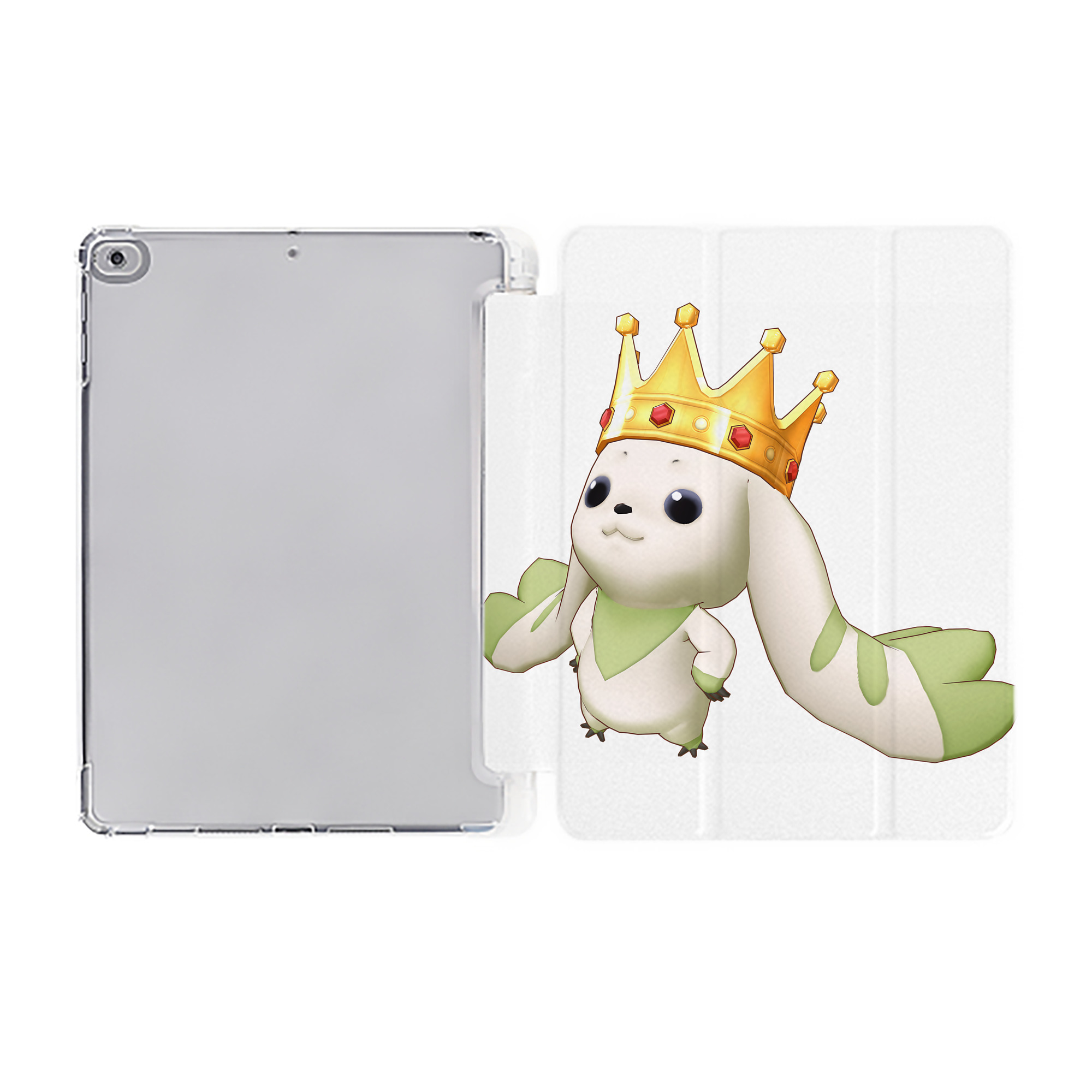 （画像用） Digimon デジタルモンスター/デジモン IPad ケース ペン収納付き 三つ折りスタンド PUレザー×シリコン 対応機種9.5/10.5/10.9インチ